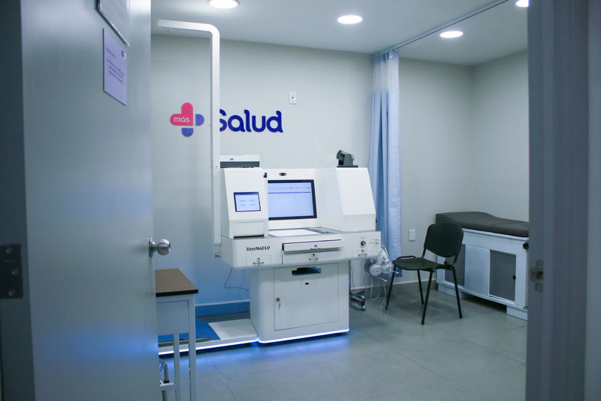Más Salud México (@mas_salud_mx) on Twitter photo ✨ ¡Hoy abrimos en San Pedro Mártir!
Es el primero de 3 nuevos consultorios que llegan hoy… y vamos por más.
Queremos estar más cerca de ti y darte el cuidado que mereces.
📍Visítanos en <a href="/ElektraMx/">Elektra México</a> .
#MásSalud #VamosACuidarte ✨ ¡Hoy abrimos en San Pedro Mártir!
Es el primero de 3 nuevos consultorios que llegan hoy… y vamos por más.
Queremos estar más cerca de ti y darte el cuidado que mereces.
📍Visítanos en <a href="/ElektraMx/">Elektra México</a> .
#MásSalud #VamosACuidarte