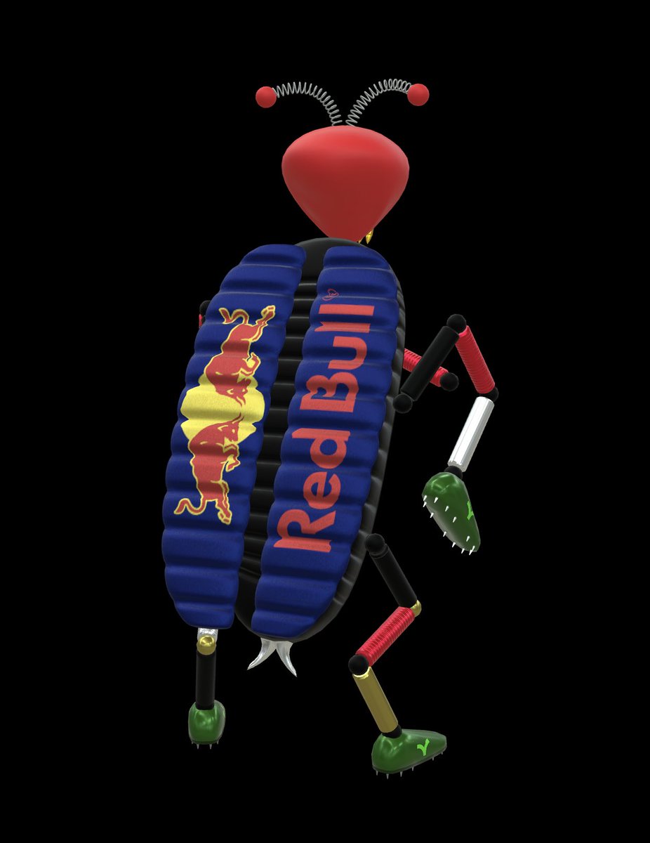 Redbullish on Abstract