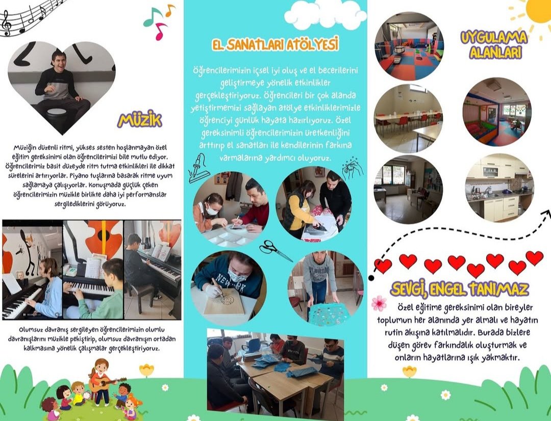 Muzaffer Tahmaz Özel Eğitim Uygulama-İş Okulu (@tahmazozel) on Twitter photo 