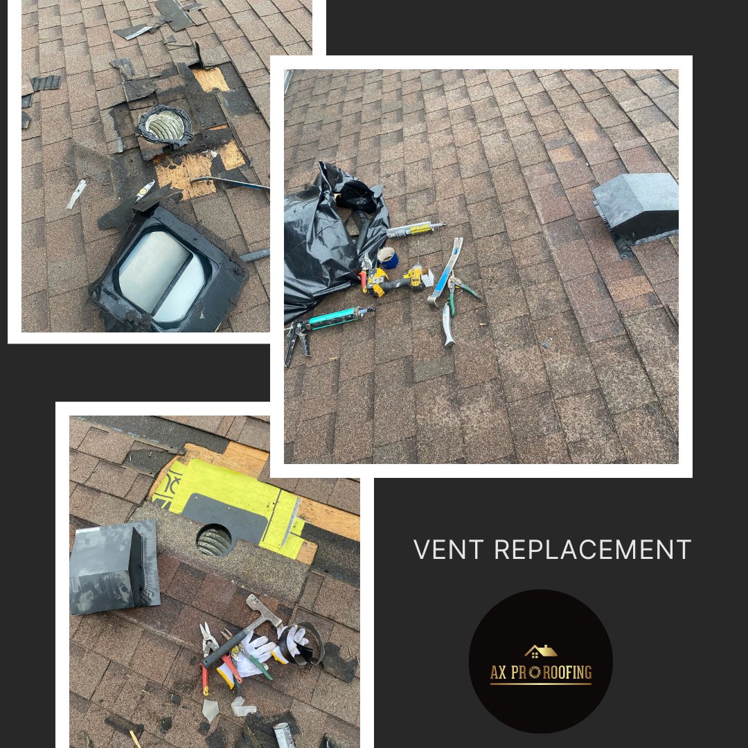 AxProRoofing's tweet photo. New vent, no worries!
Replaced an old, leaky roof vent with a fresh, weatherproof upgrade. Small fix, big impact. 💨🔨 

📞Call us for a FREE quote! 647-540-4457
📧axproroofing@gmail.com
#roof #roofer #roofrepair #roofreplacement #roof-installation #roofing #roofingcontractor https://t.co/mtA1OBXS1R