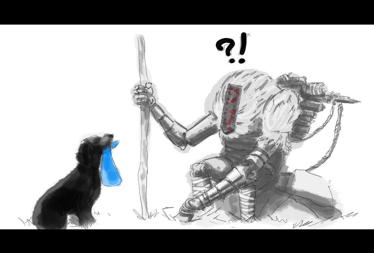 RiverGiu's tweet photo. Speed painting 45min 

Qui est arrivé en premier? 🤣

Un grand bravo et merci à Sandfall pour ce chef-d'œuvre! 

#Expedition33 #sandfall #monoco #speedpainting https://t.co/MS8zjCarVc