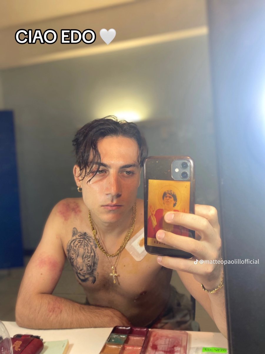 Im_stress_ed's tweet photo. Edoardo Conte mancherà anche noi …grazie Matteo Paolillo per aver condiviso un pezzo di cuore con noi ♥️ #matteopaolillo #edoardoconte https://t.co/MXh31nCIXf