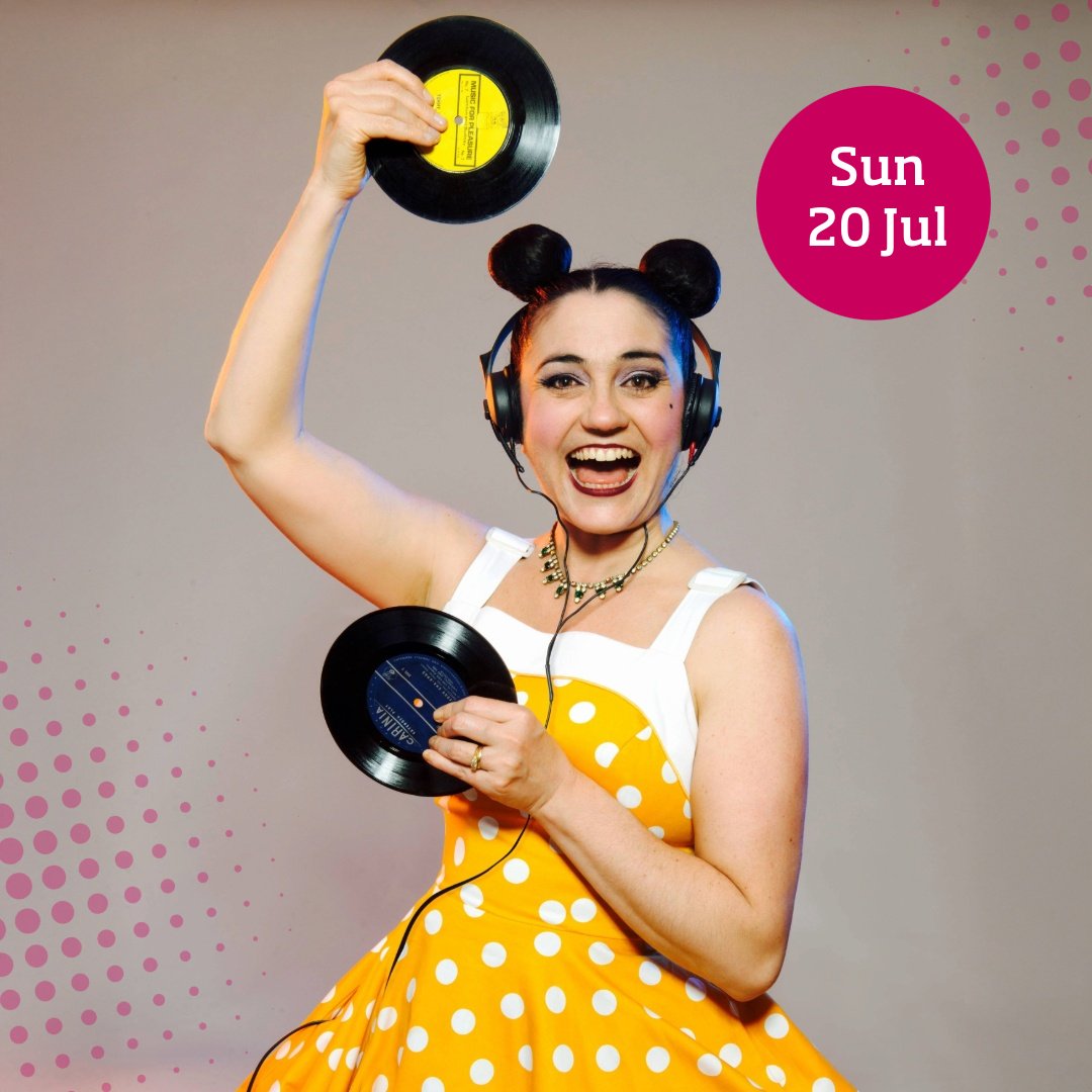 Monski Mouse’s Baby Disco Dance Hall is designed especially for under-5s (and their grown-ups).

This is family-friendly raving at its finest!

📅 Sun 20 July, 2:15pm
📍 Spiegeltent, Festival Central, Campbell Park

Head to our website for info.

#IFMKFest