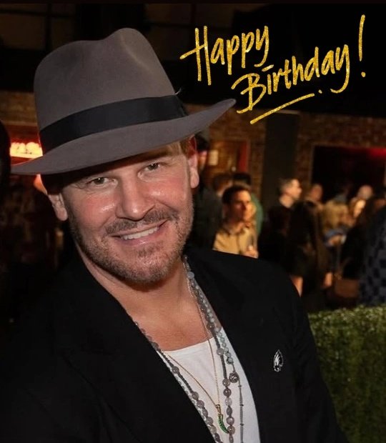 Wishing David Boreanaz a very happy birthday!! #BirthdayBlessings 🥳💝🎂