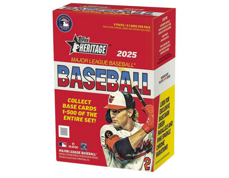 2025 Topps MLB Heritage Baseball Trading Card Value Box #ad  

$24.99

➡️mavely.app.link/e/8qiqsVn01Sb