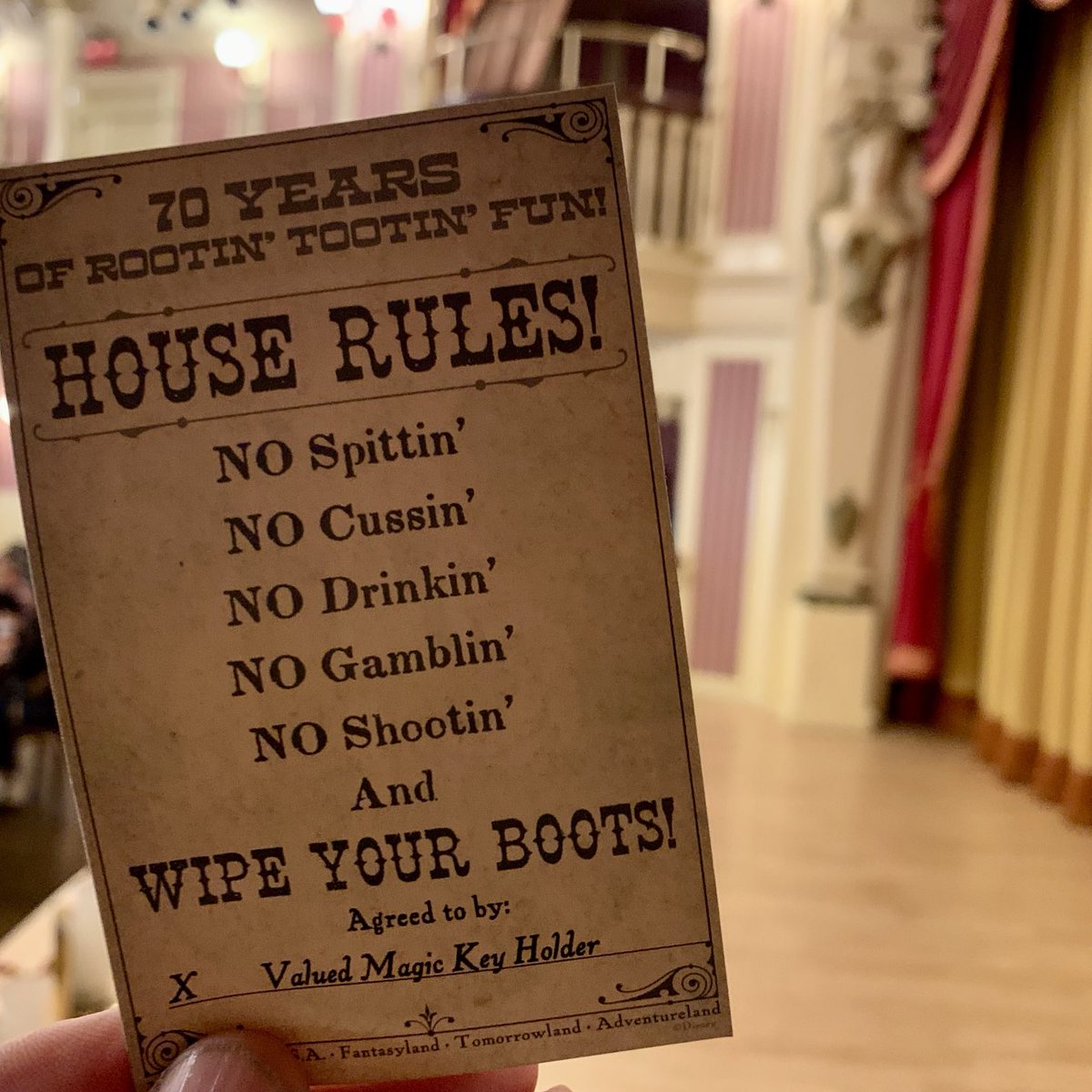 DAPs_Magic's tweet photo. Guests are having fun collecting the free souvenir Magic Key cards during the first day of the #Disneyland70 celebration. These three are available in Frontierland.
#dapsmagiclive https://t.co/EjXRxrHng2