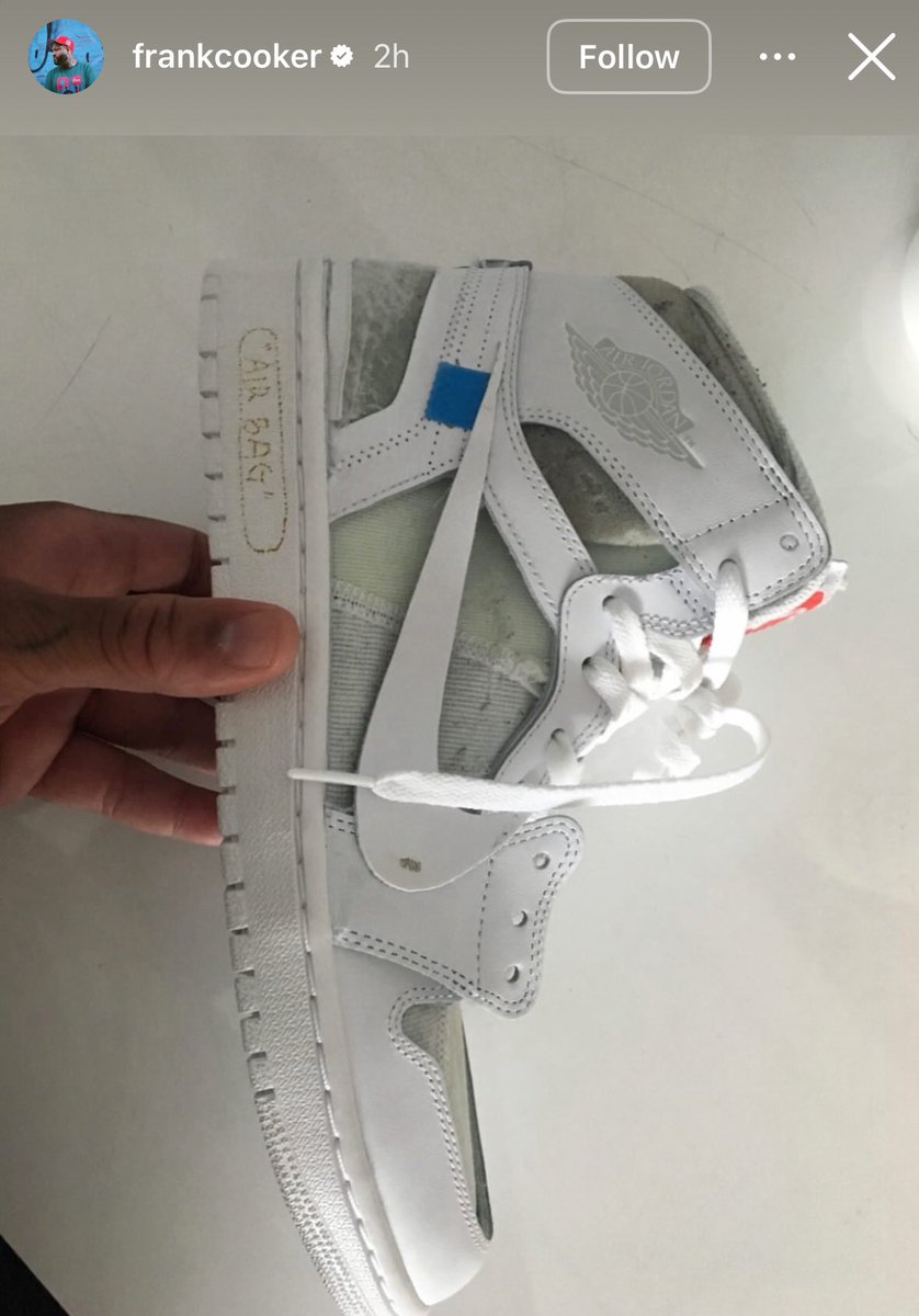 Ovrnundr's tweet photo. Off-White x Nike Air Jordan 1 High “Alaska”

• $190 dollars 
• December 20th https://t.co/zOrYGI3abf
