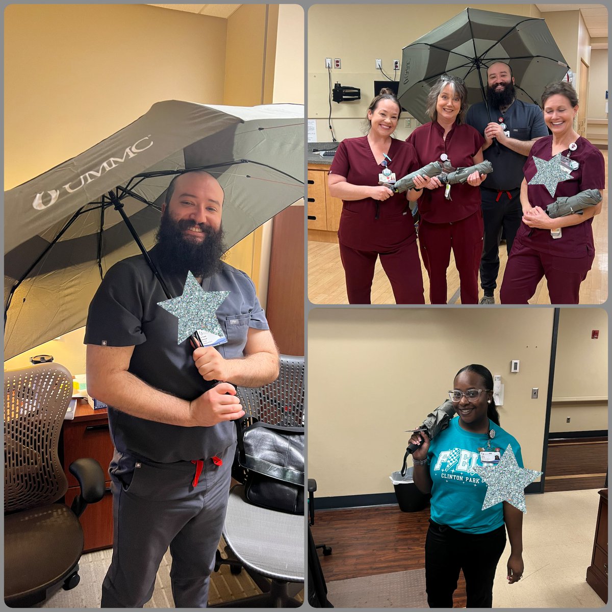 UMMC Radiation Oncology Residency (@ummc_radoncres) on Twitter photo We’re grateful for our Rad Onc team every day! Thanks to <a href="/UMMC/">University of Maryland Medical Center</a> for the thoughtful umbrellas during #EmployeeAppreciationWeek2025. Just like an umbrella shields from the storm, our team provides care and support rain or shine. Here’s to staying covered & connected. #radonc We’re grateful for our Rad Onc team every day! Thanks to <a href="/UMMC/">University of Maryland Medical Center</a> for the thoughtful umbrellas during #EmployeeAppreciationWeek2025. Just like an umbrella shields from the storm, our team provides care and support rain or shine. Here’s to staying covered & connected. #radonc