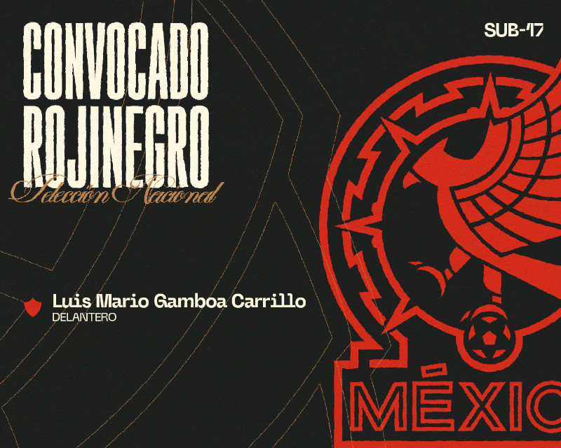 Atlas FC (@atlasfc) on Twitter photo Un orgullo para La Academia del fútbol mexicano. ❤️🖤
Mucho éxito, Luis, ahora toca viajar a Argentina y defender nuestros colores y los de la <a href="/miseleccionsubs/">Selecciones Nacionales Menores</a> Sub 17.🇲🇽
🗞️:bit.ly/Academico-Luis… Un orgullo para La Academia del fútbol mexicano. ❤️🖤
Mucho éxito, Luis, ahora toca viajar a Argentina y defender nuestros colores y los de la <a href="/miseleccionsubs/">Selecciones Nacionales Menores</a> Sub 17.🇲🇽
🗞️:bit.ly/Academico-Luis…