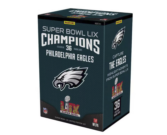 Panini NFL Super Bowl LIX Champions Philadelphia Eagles Football Trading Card Blaster Box #ad 

$29.99

➡️mavely.app.link/e/3dh7IqqksSb