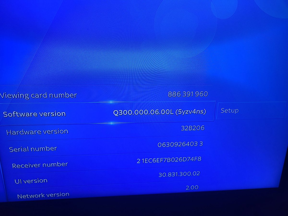 Andrew85Austin's tweet photo. @boddy_mdb @SkyHelpTeam Mine was doing this for about around 9-10pm. But has been fine since about 11pm once i did the software update on the box. https://t.co/nCwX48vqVY