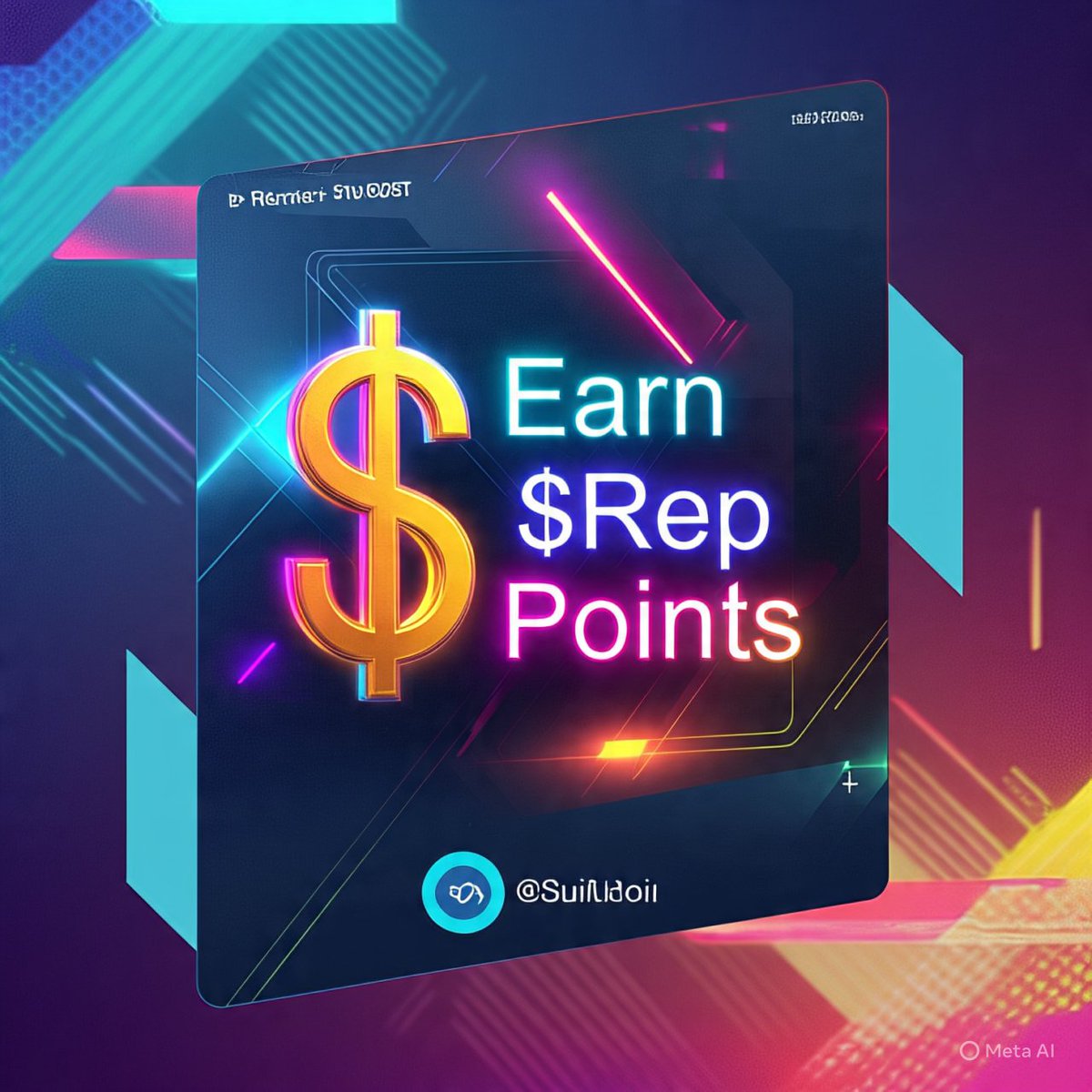shayar_eth's tweet photo. "REP HUNTERS UNITE! Engage ✅ with the best content on Sui and earn $Rep points! Top contributors get exclusive rewards! What are you waiting for? Join the hunt!
@GiveRep
@ATTNtoken
@opnetbtc
#RepPoints #SuiSystem #EngageToEarn" https://t.co/OTagQ3iZDL