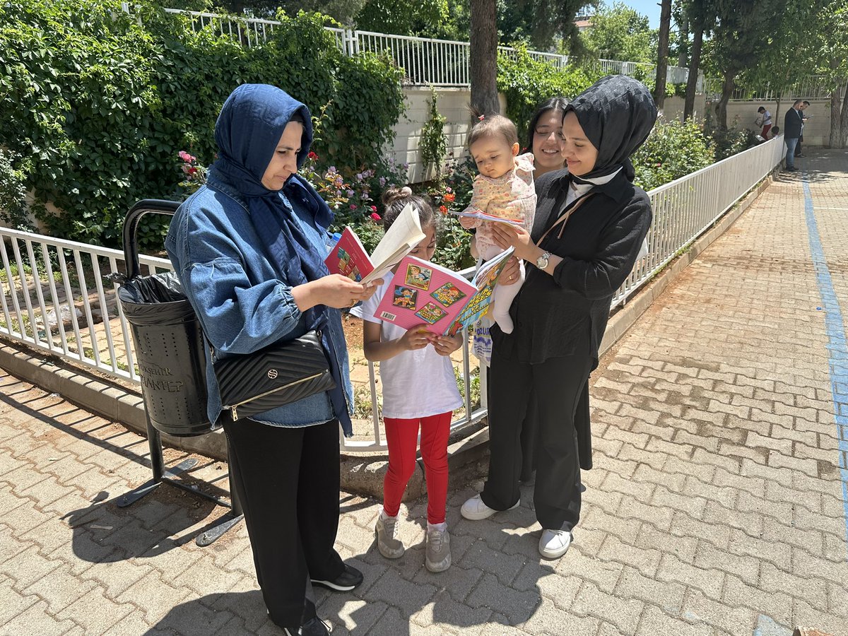 İyi bir kitap bir hazinedir...📚

 #OkuryazarGaziantep
<a href="/gantepvaliligi/">Gaziantep Valiliği</a> <a href="/Gaziantep_MEM/">Gaziantep İl Millî Eğitim Müdürlüğü</a>
