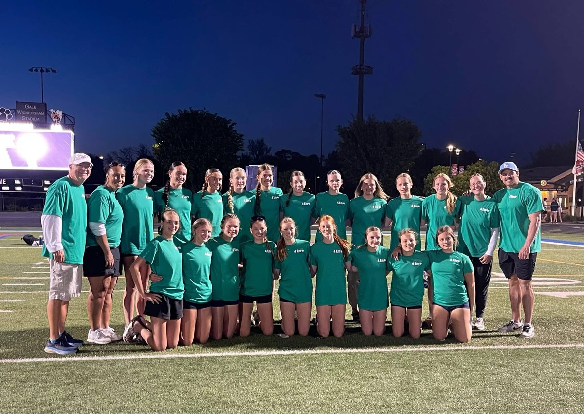 TitanGirlsTrack's tweet photo. Congratulations to our Individual State Qualifiers:
100M Brooke Nelson
200M Aubree Davis
800M Delayna Reese
3000M Delayna Reese
3000M Madelyn Hoss
Discus Jordyn Matiyow
Discus Madeline Woods
Shot Put Jordyn Matiyow
High Jump Olivia Ausdemore https://t.co/ImMK0H2N8W