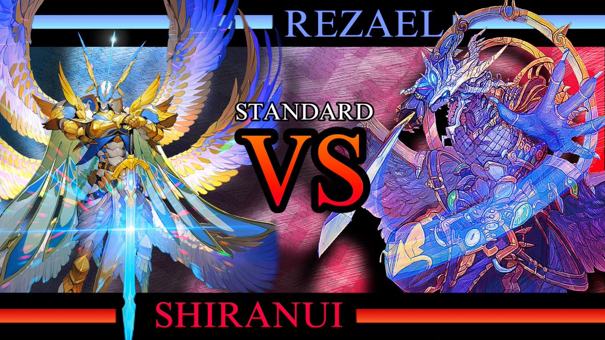 NEW VIDEO UP! Rezael vs Nui // Go check it out! Featuring the goat <a href="/Dj__Zura/">Zura</a> 

youtu.be/JMg0BKkX_Rs

#cardfightvanguard #cfv #cfvanguard #vanguard #tcg