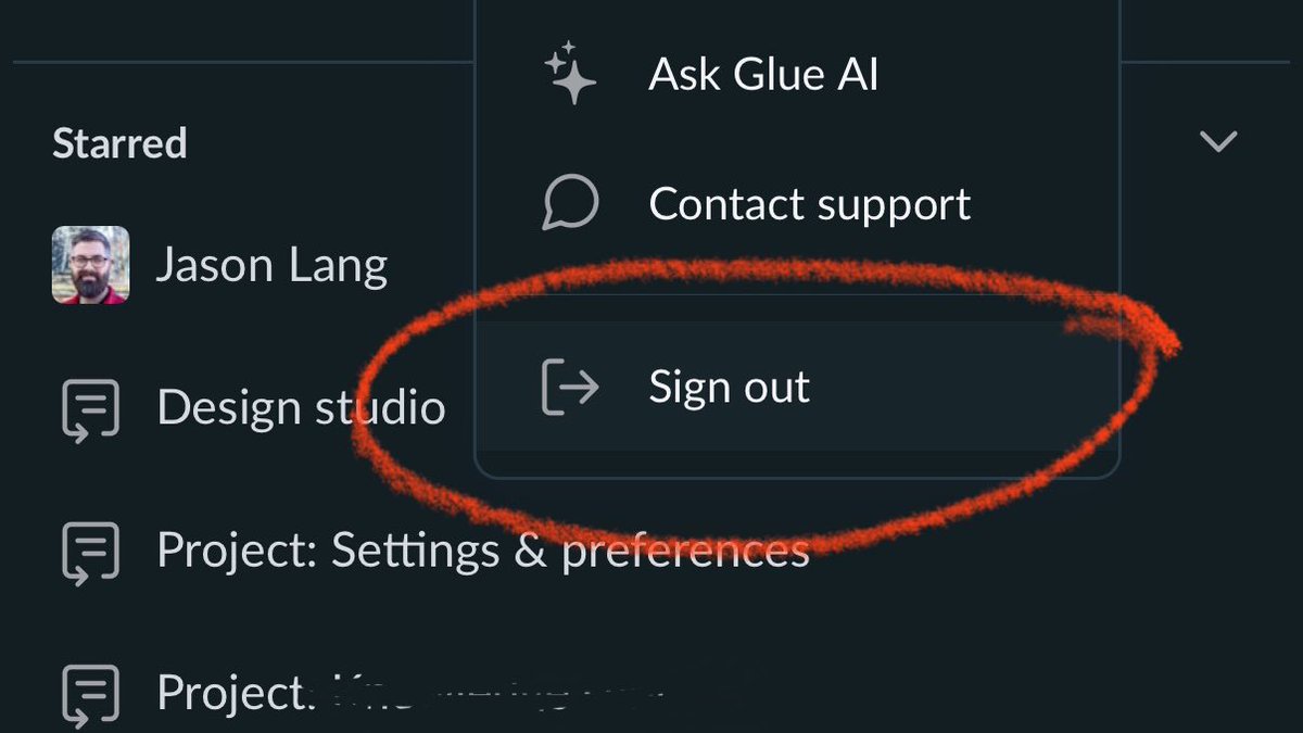Ending one great chapter, a great product, and a great team!

All the best to <a href="/lang/">Jason</a> and the <a href="/GlueAI/">Glue</a> team! 🙌🏼

Onto the next chapter… 🫡 #workupdate