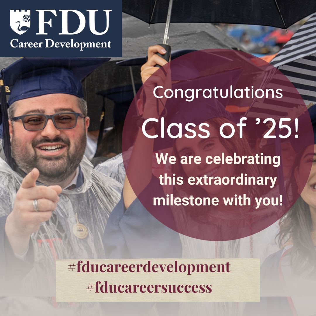 Congratulations to the Class of 2025! We are celebrating your achievement, dedication, and the bright future that awaits you beyond graduation. Remember the best is certainly yet to come. We are here for you! A Winning Career Stars Here! #fducareerdevelopment #fducareersuccess
