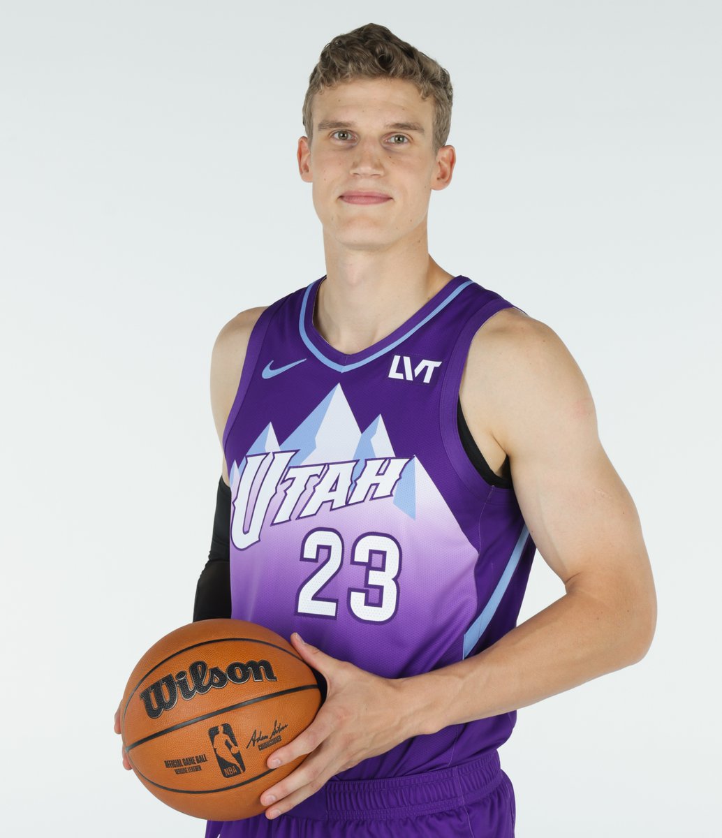 NBA's tweet photo. Join us in wishing Lauri Markkanen of the @UtahJazz a HAPPY 28th BIRTHDAY! #NBABDAY https://t.co/k4nGiJqpq4