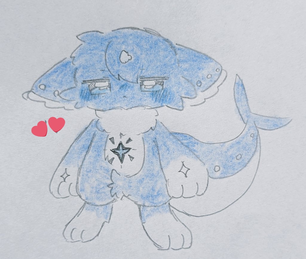 nekosuke4949's tweet photo. 別垢のocをケモ化させた絵✍ https://t.co/JaYcvL2Ex4