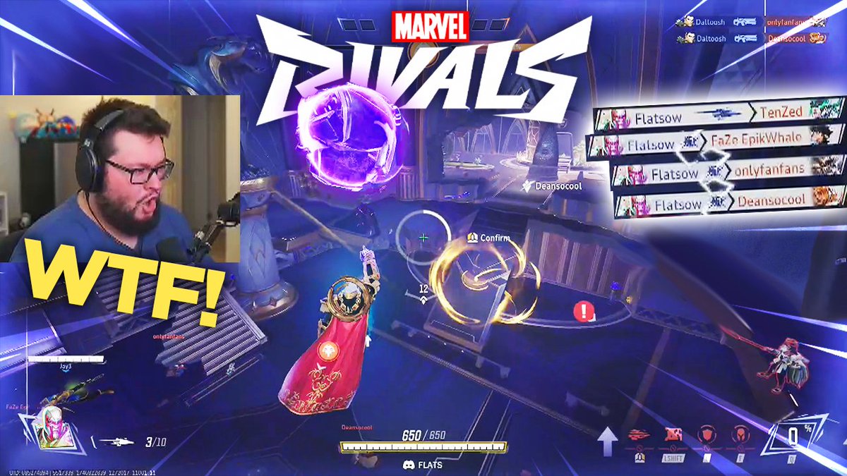MRivalsGuides's tweet photo. N E W   U P L O A D !

Marvel Rivals MOST VIEWED Twitch Clips of The Week! #13

Watch Here ➡️ https://t.co/o2xNOH7XBf

#MarvelRivals https://t.co/qSuEtT3wnk