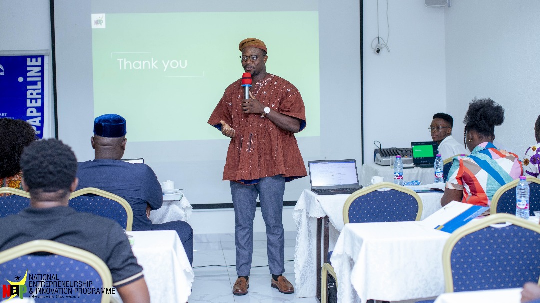 National Entrepreneurship & Innovation Programme tweet media