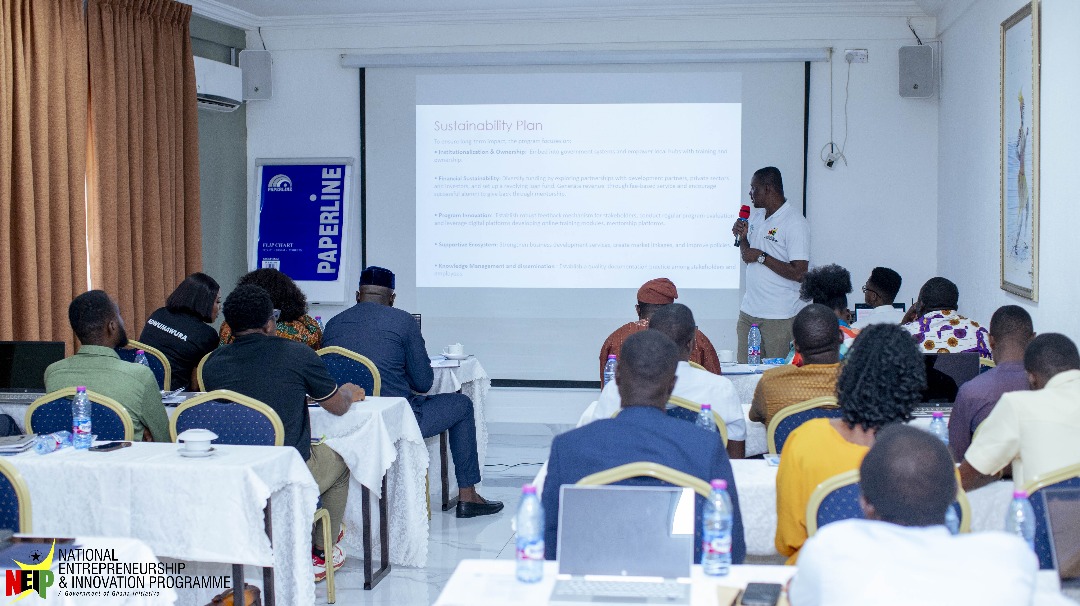 National Entrepreneurship & Innovation Programme tweet media
