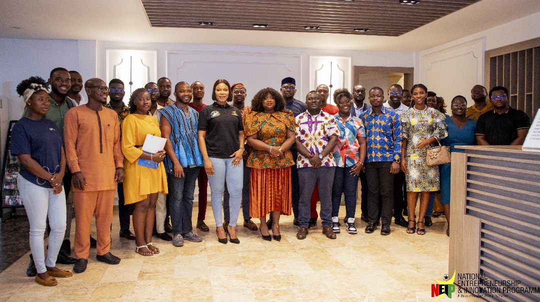 National Entrepreneurship & Innovation Programme tweet media