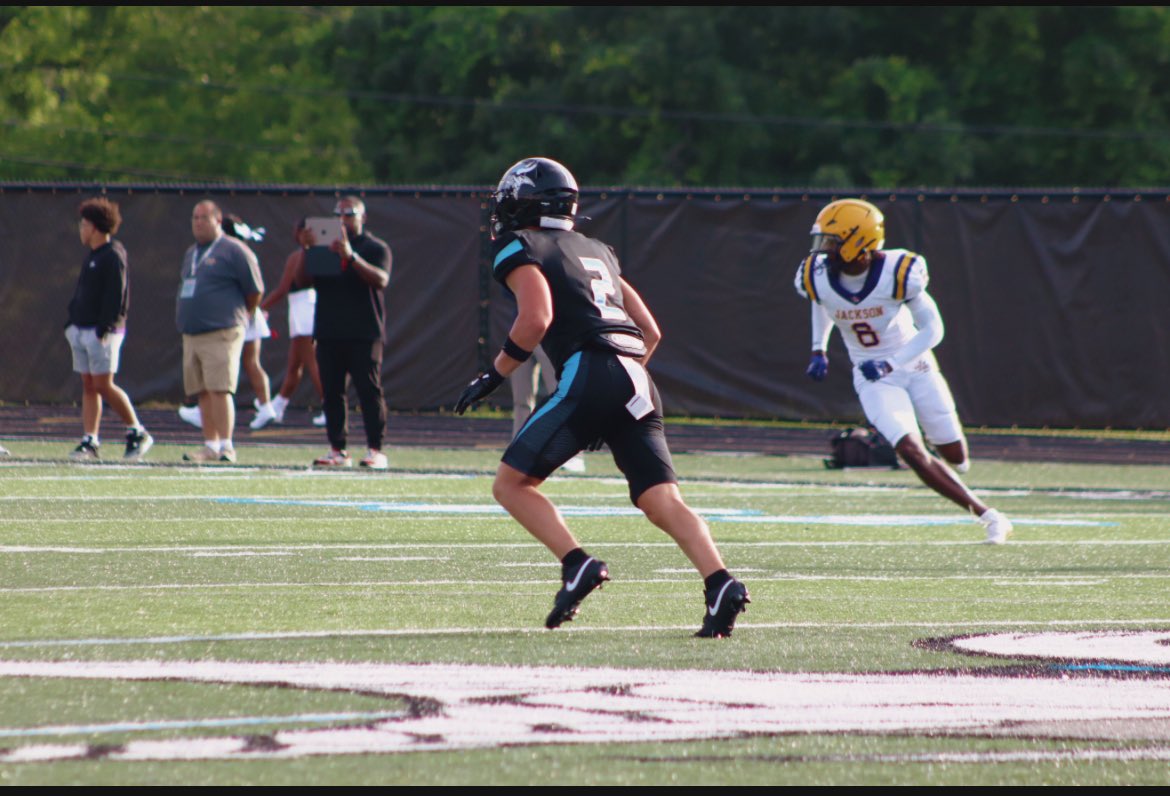 c_head15's tweet image. A great last spring💪
34-21 Win over Jackson 4a state champs