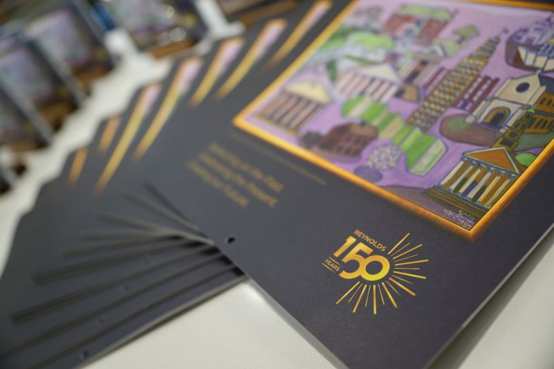 Winston-Salem followers, looking for something to do this weekend? Don’t miss the “Reynolds 150: Reflecting on the Past, Celebrating the Present, and Creating our Future” art exhibition on display until June 1, 2025, in the Main Gallery of Milton Rhodes Arts Center! 
 
Dating
