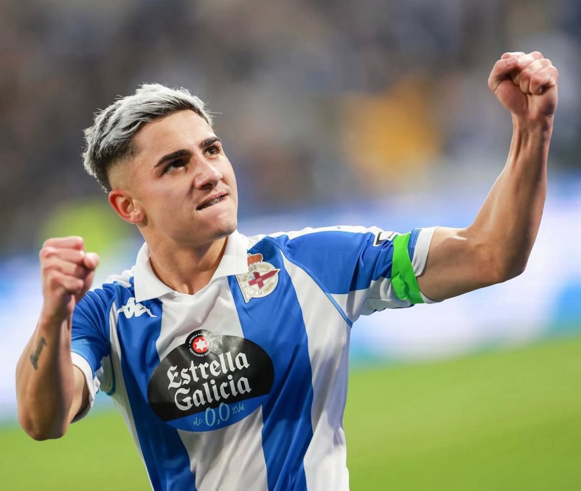 🚨🔵 Understand Como are intentioned to pay release clause in excess of €30m for Deportivo gem Yeremay.

Cesc Fabregas wants Yeremay at Como since January and talks now continue on personal terms, discussions underway.

Contract terms remain the key step to get the deal done.
