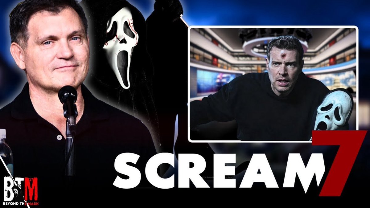 MAJOR Scream 7 update: brand new details have emerged regarding the plot; Roman Bridger’s involvement; Gale Weathers &amp; MORE! 
Full details below:
youtu.be/lauPAPG8H4c?si…