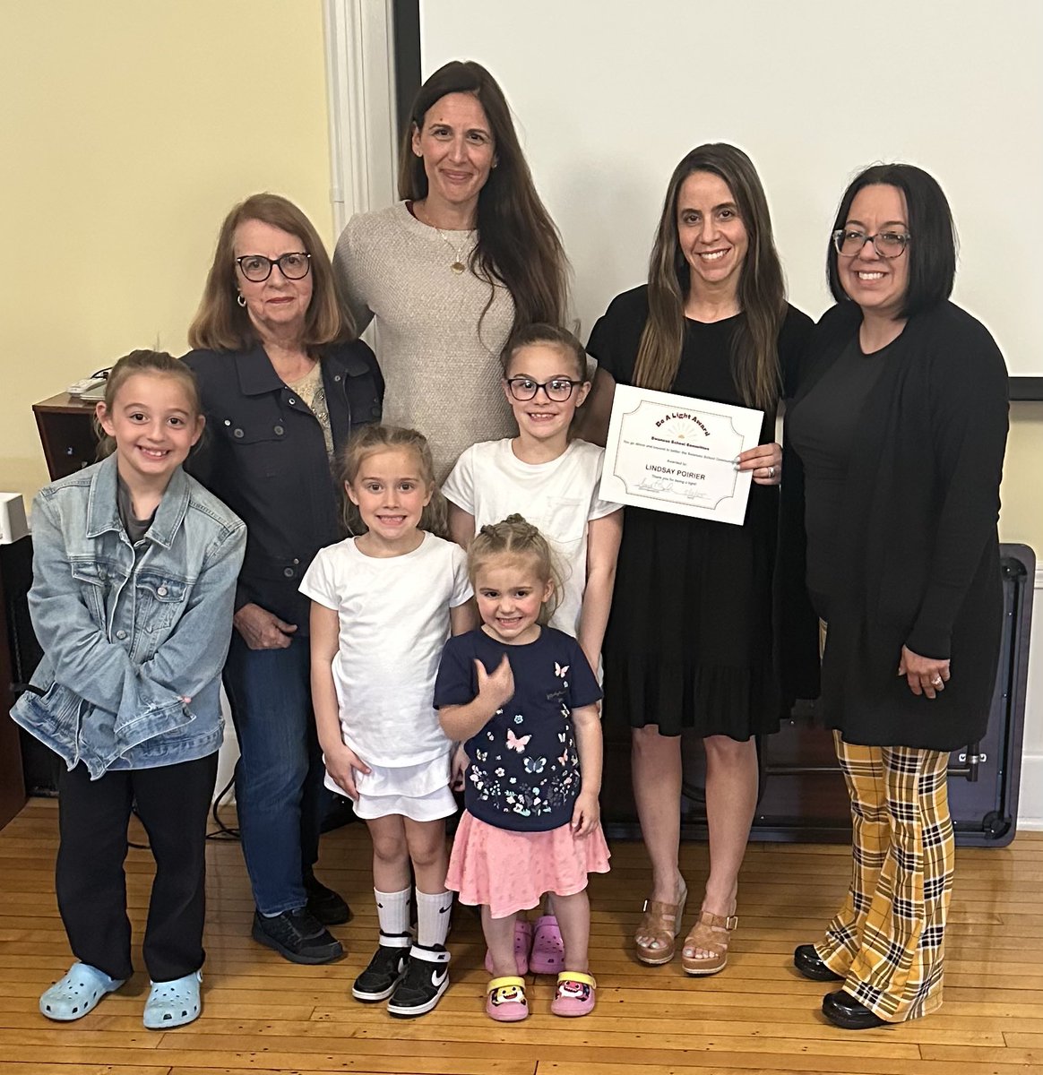 Luther School (@lutherschool) on Twitter photo Great Job Cardinals and to Mrs. Poirier for receiving the Be a Light Award! <a href="/Luther_LSO/">LutherSchoolOrg.</a> <a href="/LutherSchool/">Luther School</a> Great Job Cardinals and to Mrs. Poirier for receiving the Be a Light Award! <a href="/Luther_LSO/">LutherSchoolOrg.</a> <a href="/LutherSchool/">Luther School</a>