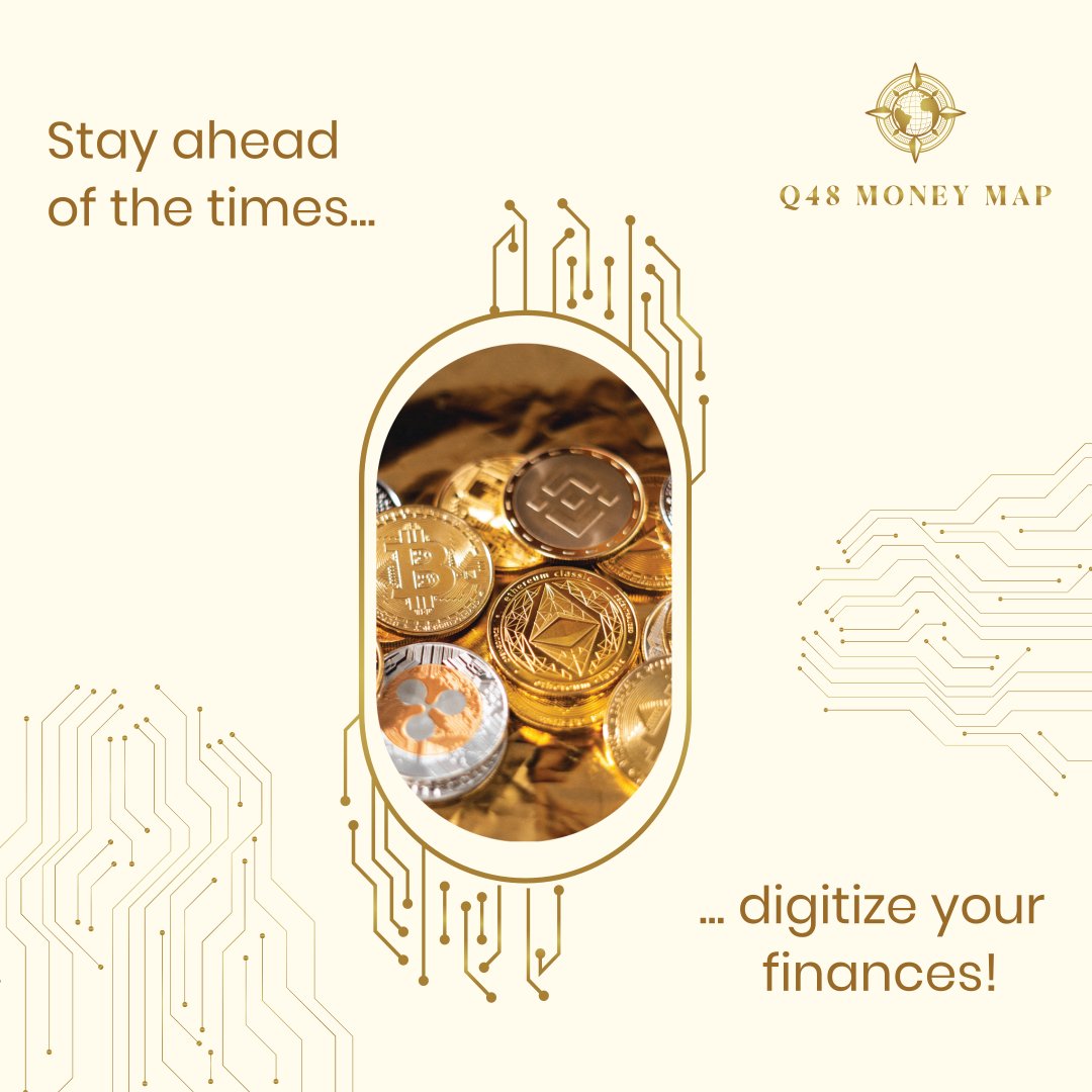 q48moneymap's tweet photo. 📲 What Does It Mean to Digitize Your Finances?

Digitizing your finances means converting your money management into digital formats instead of relying on  outdated systems.

At @q48moneymap, we help you map your money digitally so you can stop guessing—and start growing. https://t.co/mdFf3JwKRV