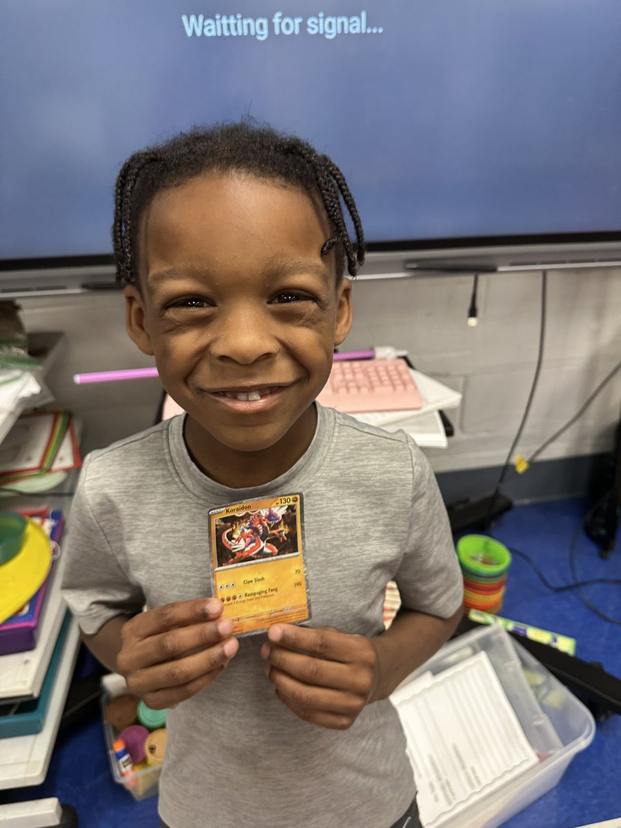 The ABC Countdown continues!
Today was Show and Tell day in Room 14. Our first graders practiced their speaking and listening skills as they shared items that are special to them. It’s always a joy to see their confidence grow. 🥰
#TheSTRONG💪 #FirstGradeFun #ABCCountdown
