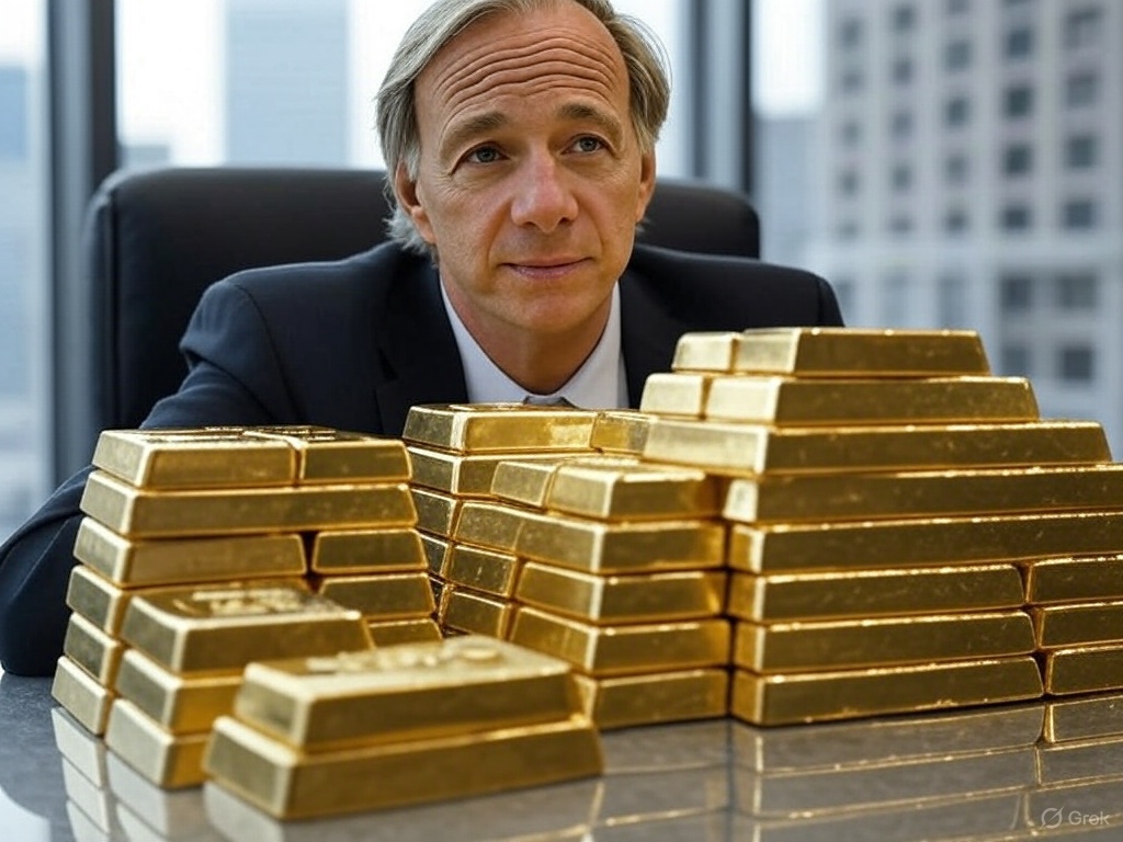 Bridgewater Associates, led by Ray Dalio, recently initiated a substantial $319 million investment in Gold through $GLD.