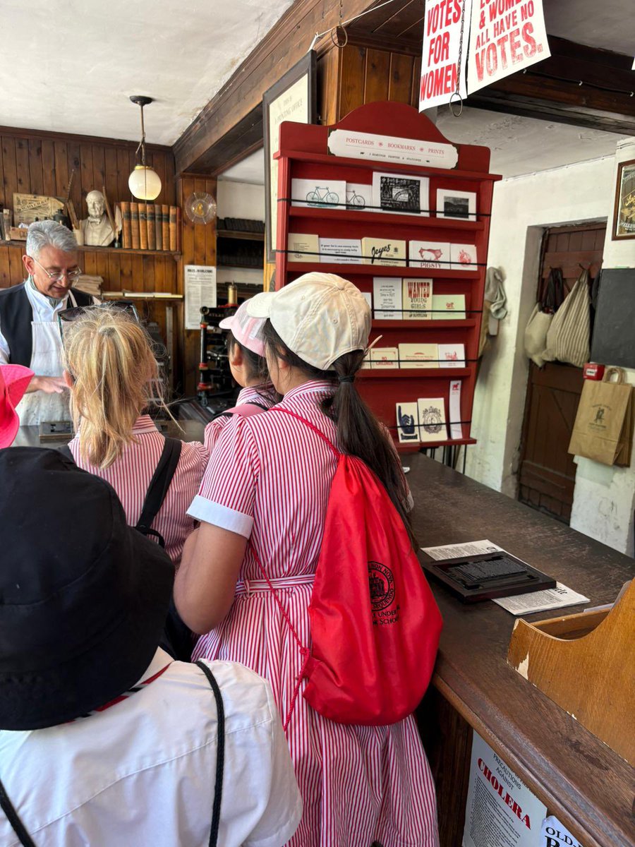 Year 5 had a fantastic trip to Blists Hill! They visited the Victorian shops and immersed themselves in Victorian life. A great day and always lovely when others comment on their behaviour and manners, it makes us very proud.