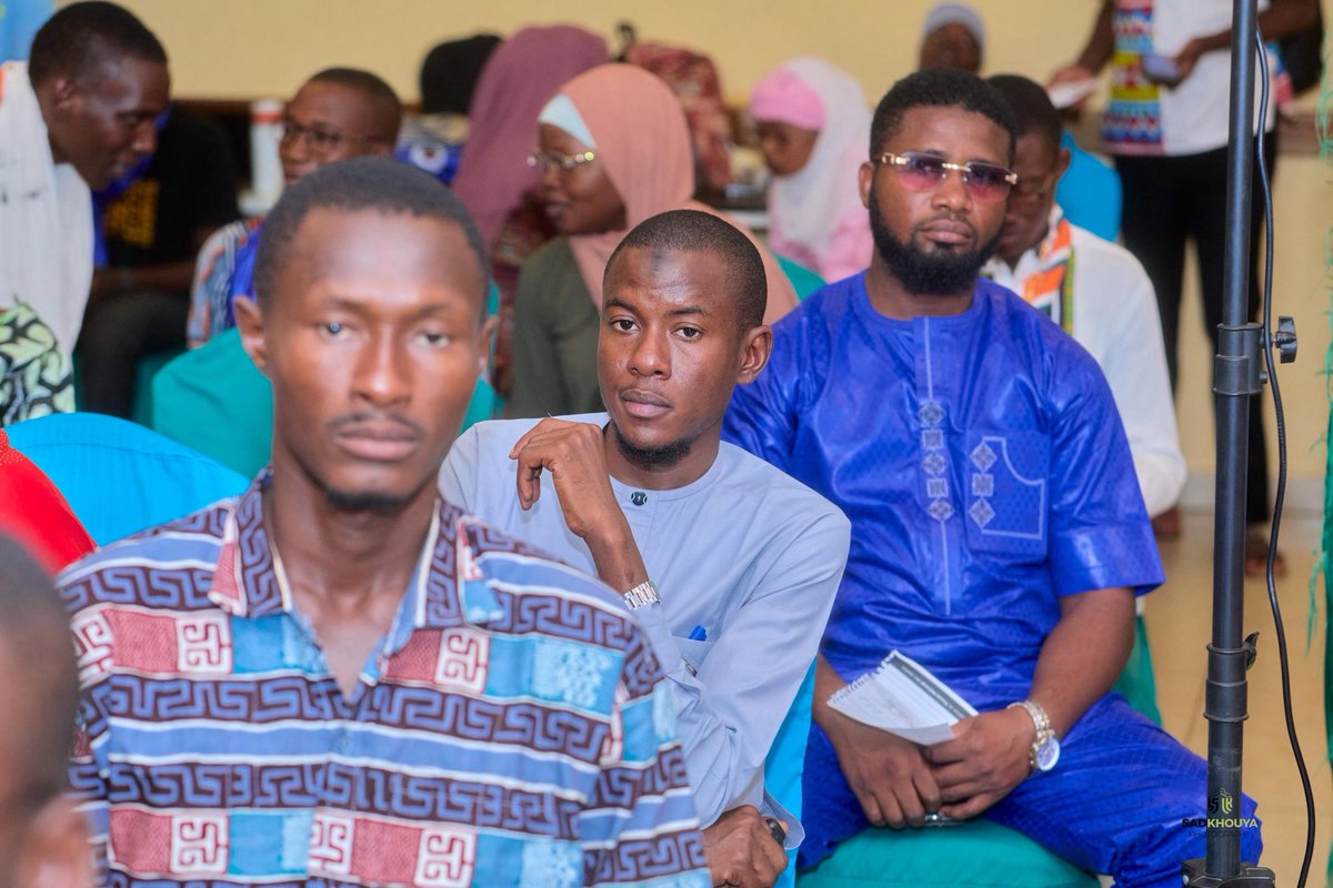 CCJ_Niger's tweet photo. Le #ForumDesJeunes2025 s’est achevé avec succès !
Deux jours intenses à Niamey autour du climat et du développement durable.
+100 jeunes venus des  régions du Niger réunis à Niamey. Une diversité d’idées et d’initiatives pour un avenir plus vert.
@MJSPNiger @NLinNiger @dueniger https://t.co/9Nm8m9BweD