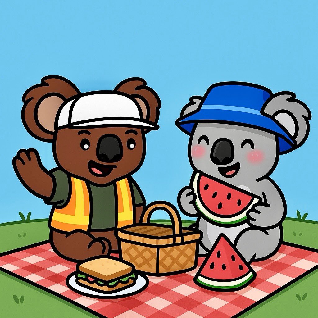 It’s a perfect day for a picnic 🥰