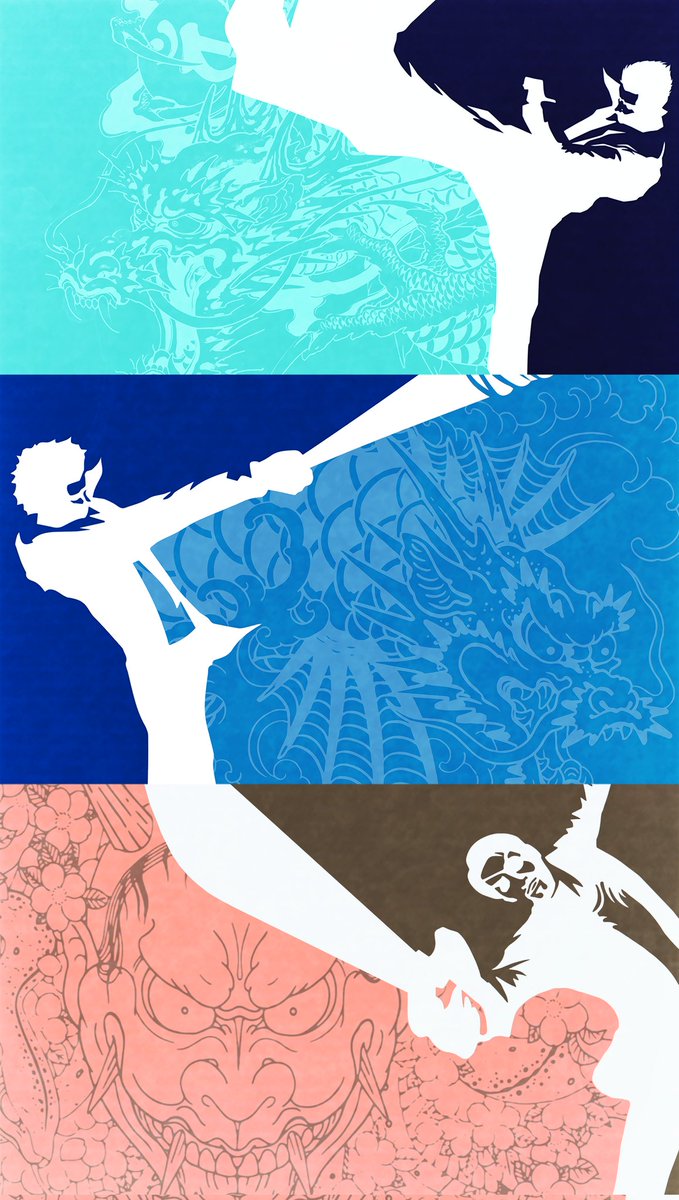 Zizoplays1's tweet photo. Simple color inversions :) https://t.co/OJ5DXpXNFs