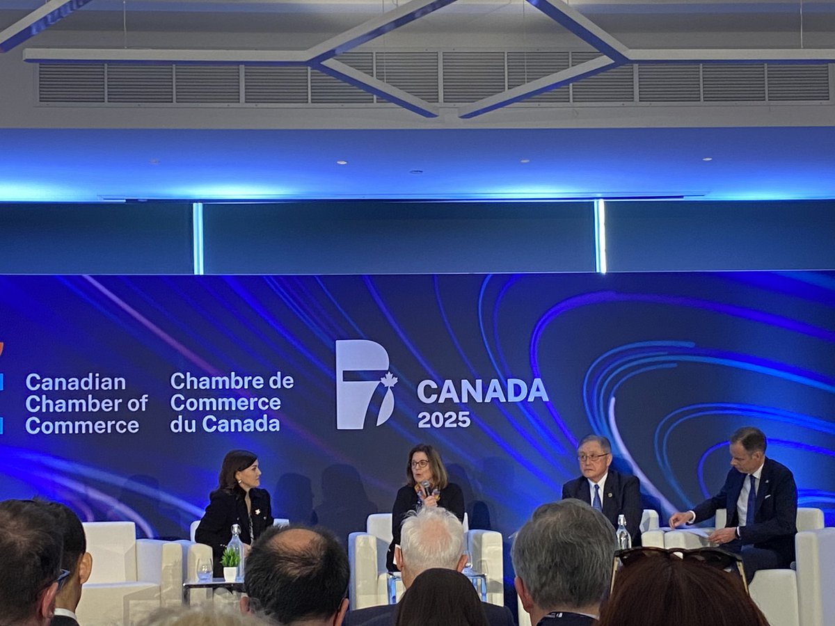 Rain Newton-Smith (@rainnewtonsmith) on Twitter photo Businesses solve problems which is why the it's so important that business leaders come together through the B7, says <a href="/SuzanneUSCC/">Suzanne Clark</a> alongside <a href="/CdnChamberofCom/">Canadian Chamber of Commerce</a> and <a href="/CBItweets/">CBI</a> . Strong business voices needed in these more challenging times. #b7 Businesses solve problems which is why the it's so important that business leaders come together through the B7, says <a href="/SuzanneUSCC/">Suzanne Clark</a> alongside <a href="/CdnChamberofCom/">Canadian Chamber of Commerce</a> and <a href="/CBItweets/">CBI</a> . Strong business voices needed in these more challenging times. #b7