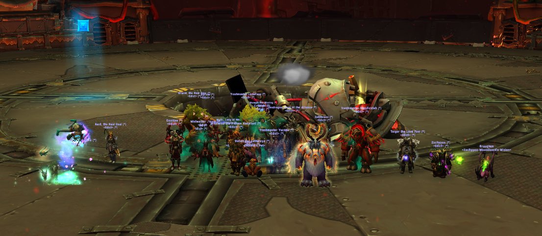 MaveryckGaming's tweet photo. Mythic Gallywix down! US 158. Great tier #warcraft https://t.co/2REkKP8wXR