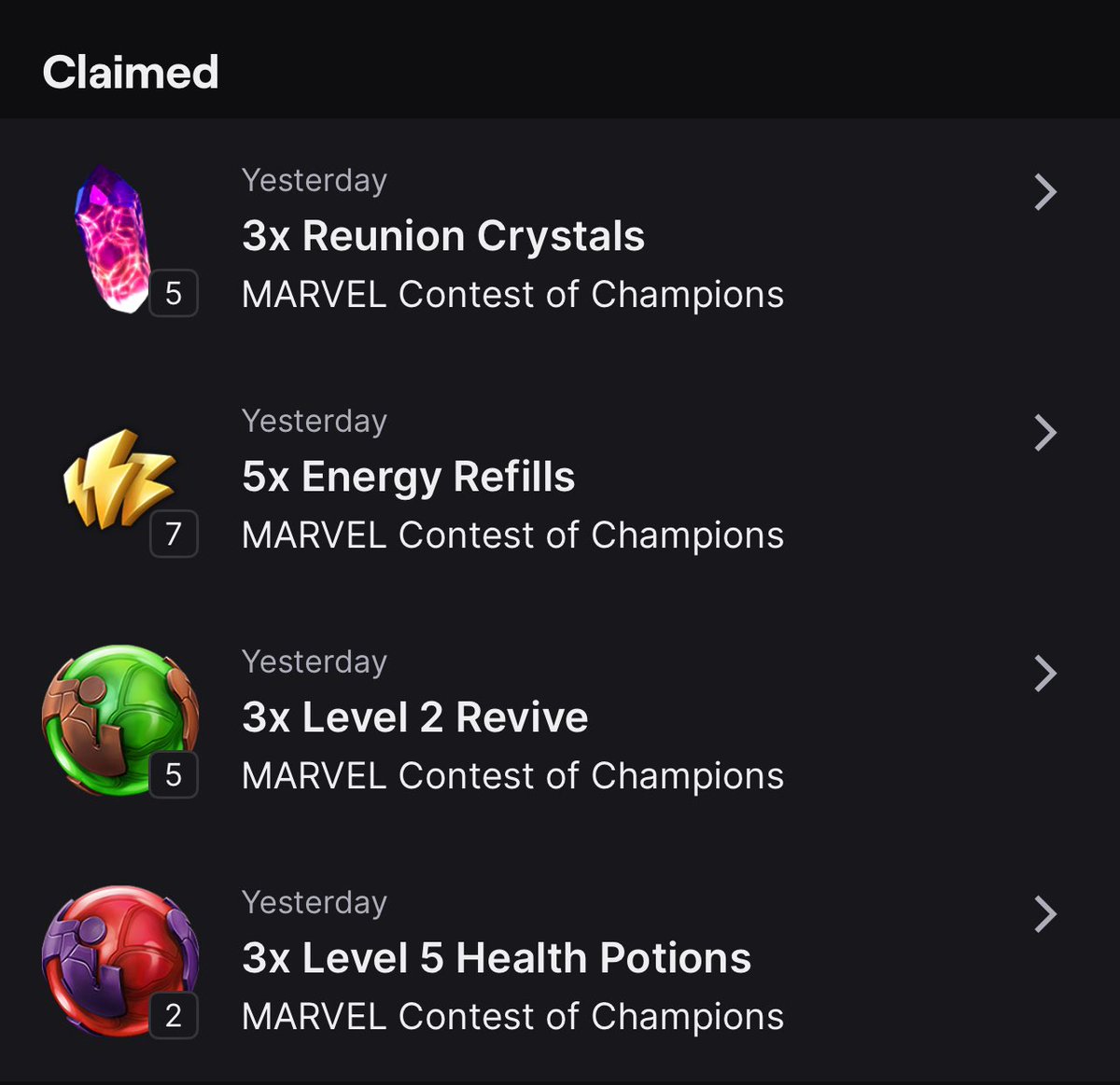 Bignell77's tweet photo. @MarvelChampions When are these going to be in our inventory? https://t.co/1k1KPpCLo3