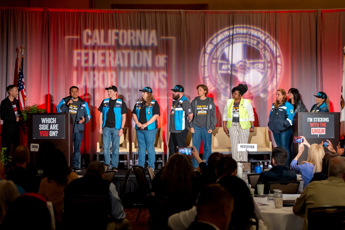 Amazon Teamsters tweet media