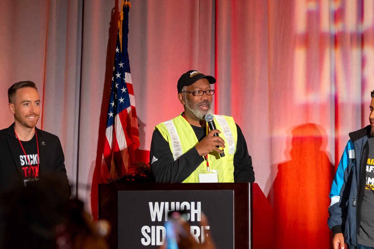 Amazon Teamsters tweet media