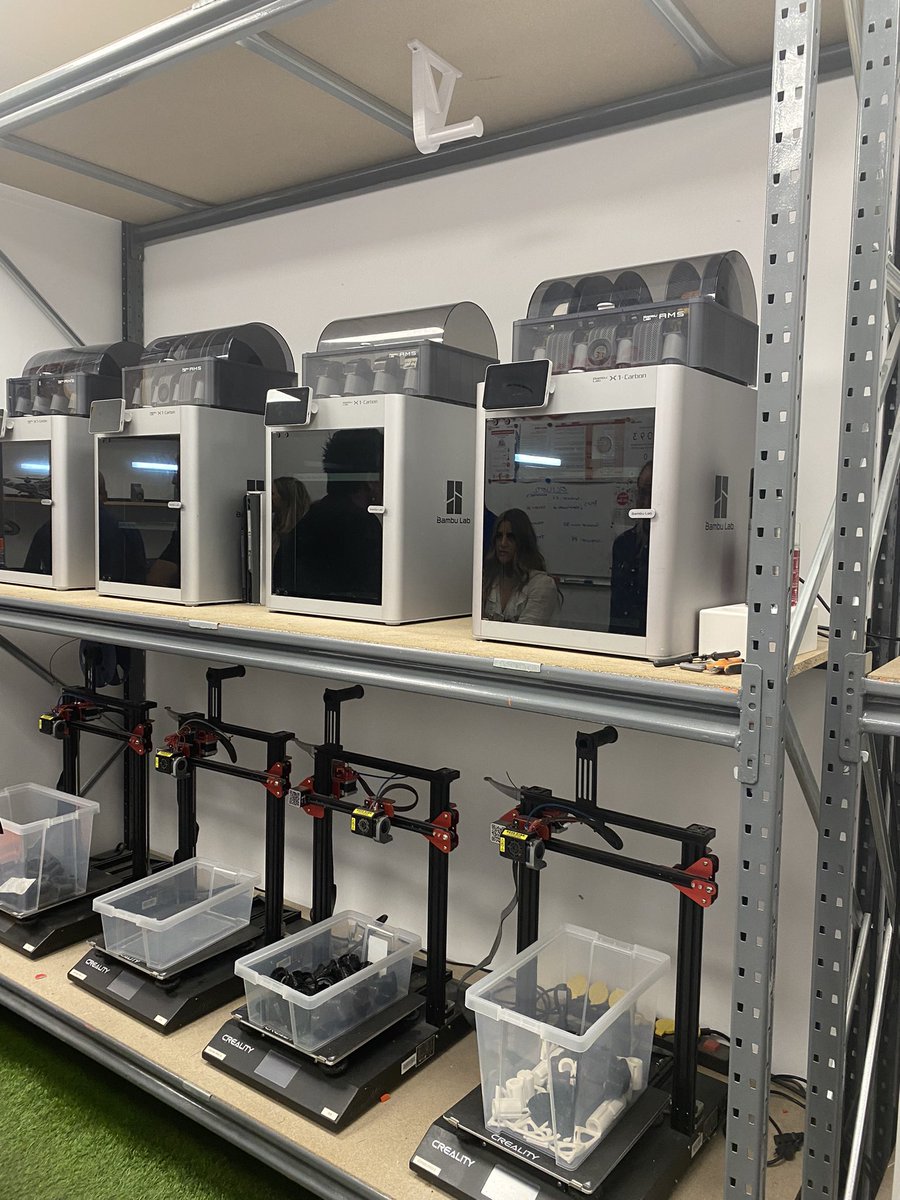Visitamos Xper3D de <a href="/Serveo_com/">Serveo</a>  
una empresa con visión estratégica en la búsqueda de soluciones de innovación y la creación de productos sanitarios a medida💡⚙️