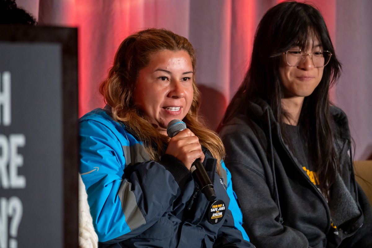 Amazon Teamsters tweet media