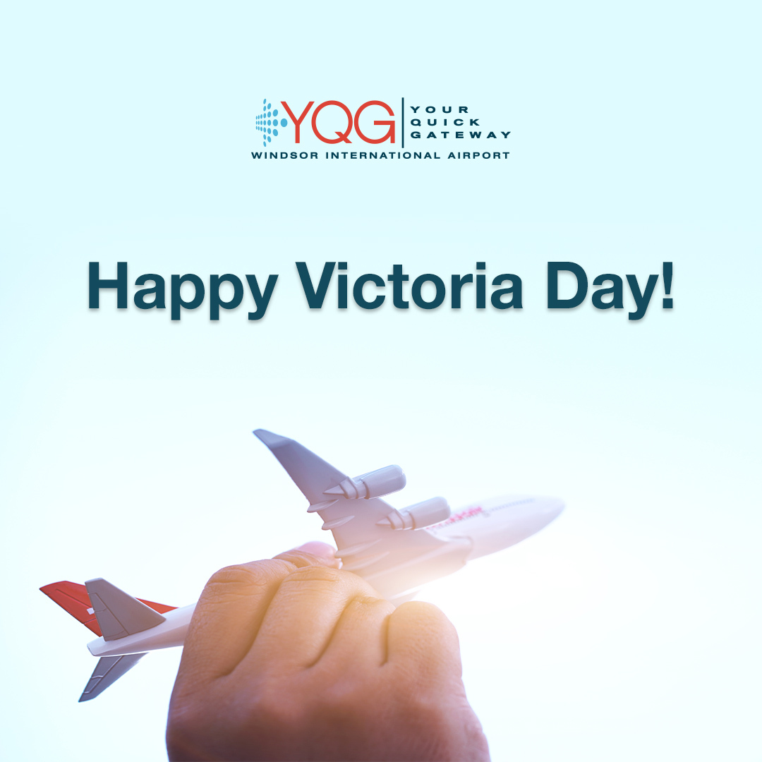 Wishing everyone safe and smooth holiday travels and a very Happy Victoria Day filled with sunshine and celebration! ✈️🌞