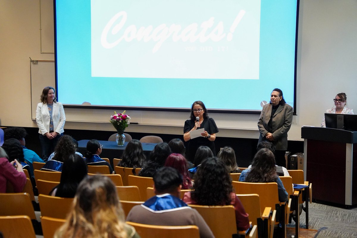 sbvalleycollege's tweet photo. Yesterday, SBVC proudly hosted our First Annual First-Gen Graduate Celebration! The event was truly inspirational, and we were honored to celebrate alongside more than 150 incredible students. Thank you for being part of this special moment. 🎓 ✨ https://t.co/TKcEMjt24m