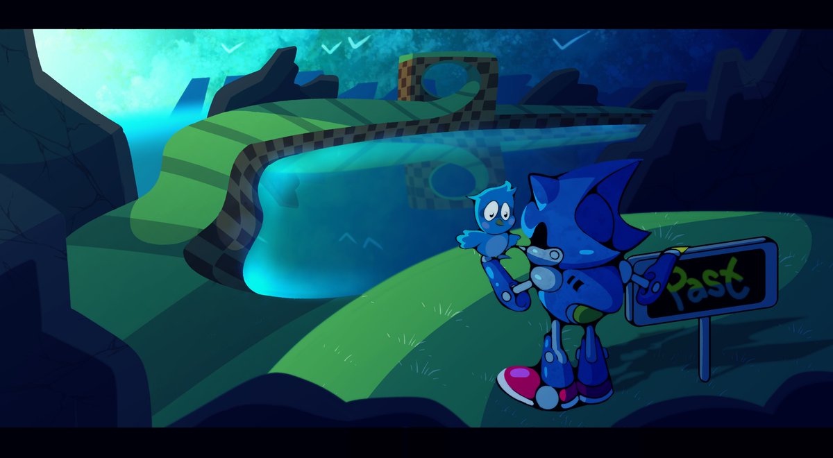 #SEGAFanArt 
Ah no reason not to try