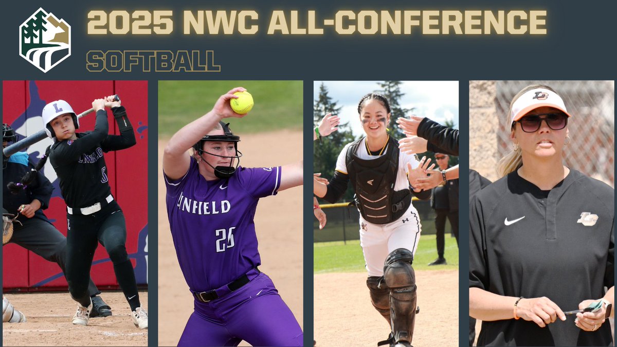 2025 NWC Softball All-Conference Team Announced; Wildcats' Seats &amp; McNeley, Lutes' Sarae, Pios' Cyrus Earn Top Honors
nwcsports.com/news/2025/5/16…